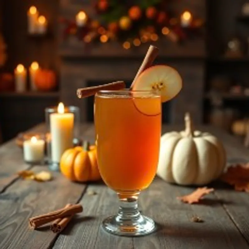 Spiced Apple Mead image